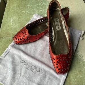 Jimmy Choo Ballet Flats